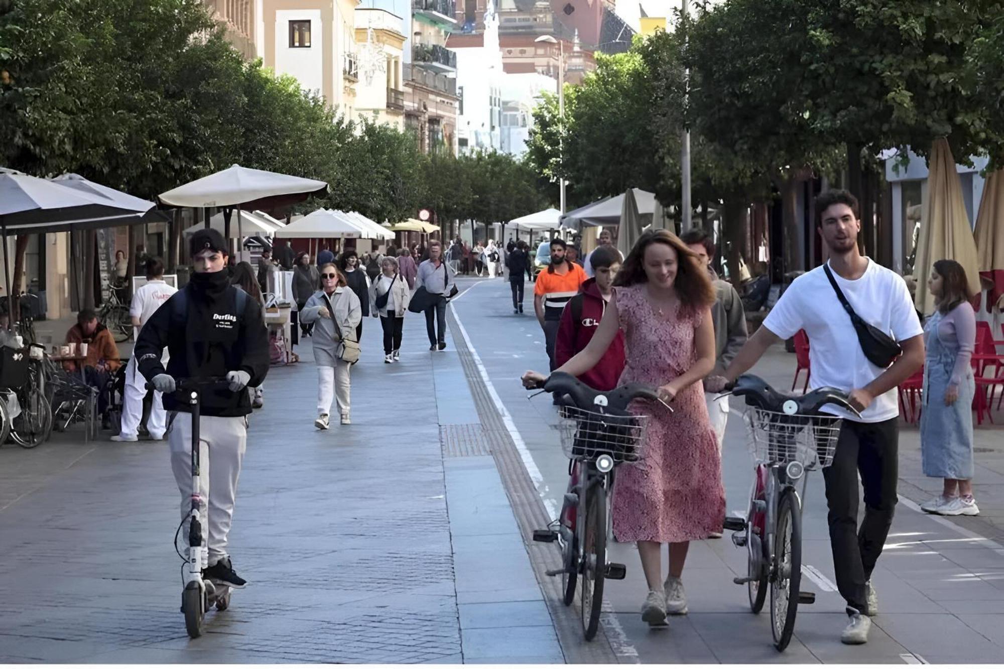 Sevilla Esencial Eksteriør billede